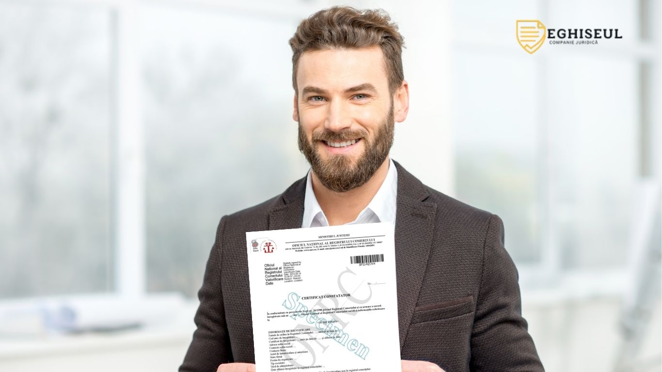 Vrei certificat constatator ONRC? Aici găsești!
