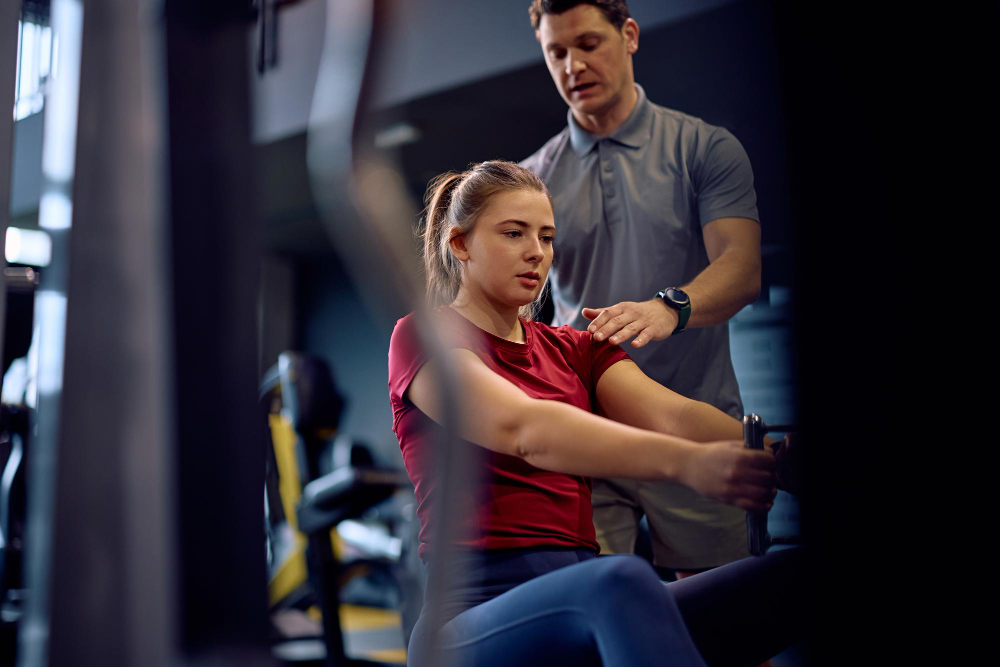 personal trainer