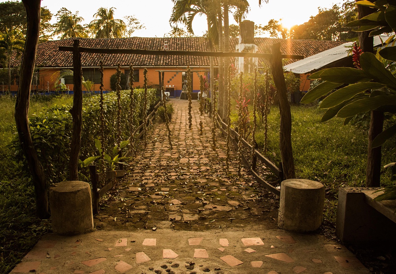 Idei de amenajare a unei grădini rustice