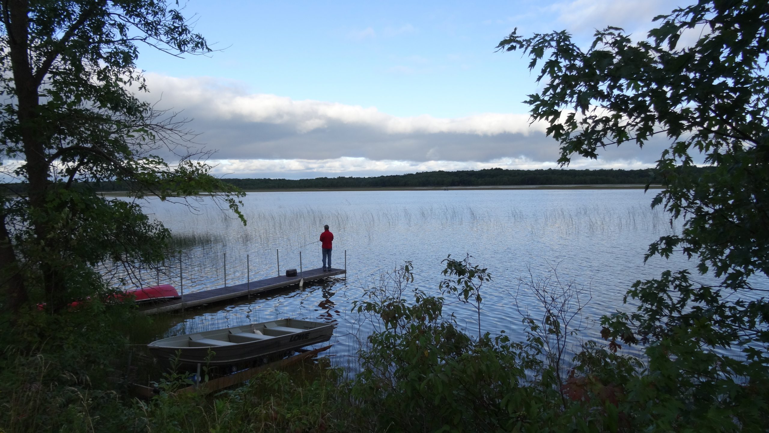 Cum alegi locul pentru nadire pe lac