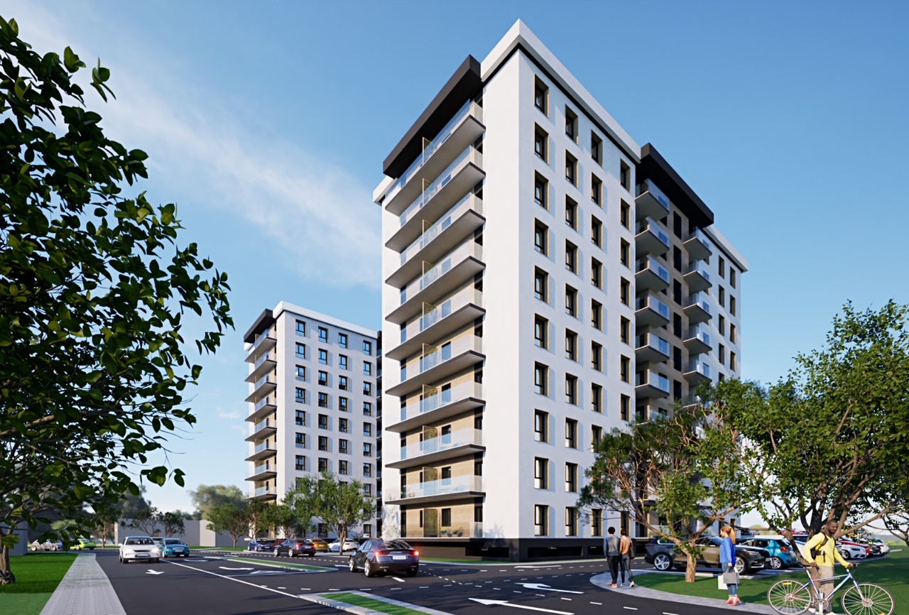 Locuința ideală pentru tineri și investitori: apartamente noi cu 2 camere în Craiova